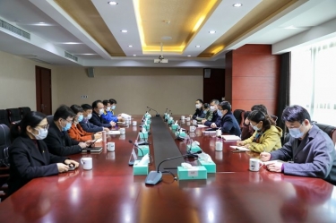 浙江省委組織部部務(wù)會議成員、派駐紀檢監(jiān)察組組長周魯明一行蒞臨景興調(diào)研