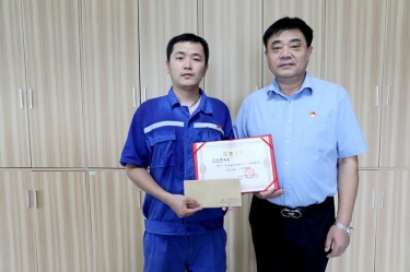 一封感謝信，一段救援情——為“最美景興人”點贊！