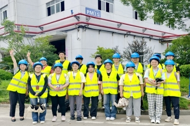 校企融合，共謀新篇 | 景興紙業(yè)攜手南京林業(yè)大學(xué)共同開展暑期大學(xué)生實(shí)習(xí)活動(dòng)