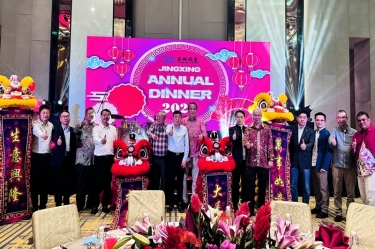 龍行千里 不忘初心 | 景興紙業(yè)全資子公司景興控股（馬）有限公司年會盛典點(diǎn)燃2024！